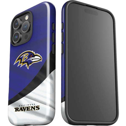 NFL Baltimore Ravens iPhone 16 Pro Impact Case